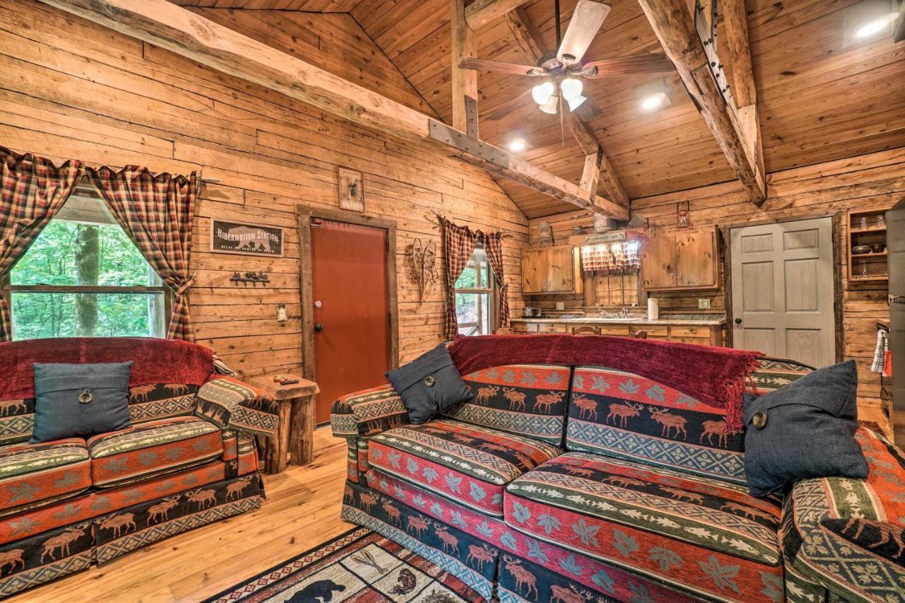 North Georgia Mtn Escape With Hot Tub And Games! Villa Sautee Nacoochee Exterior photo