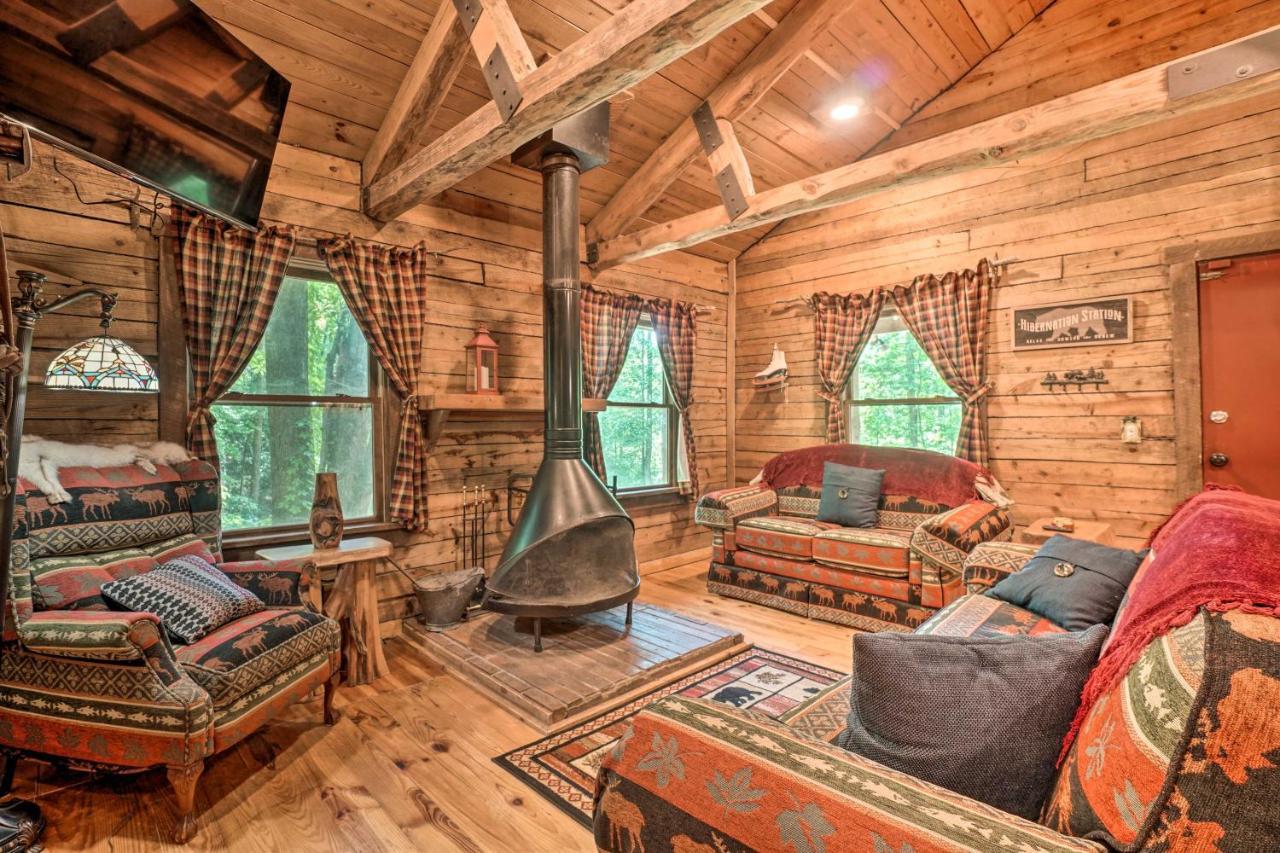 North Georgia Mtn Escape With Hot Tub And Games! Villa Sautee Nacoochee Exterior photo