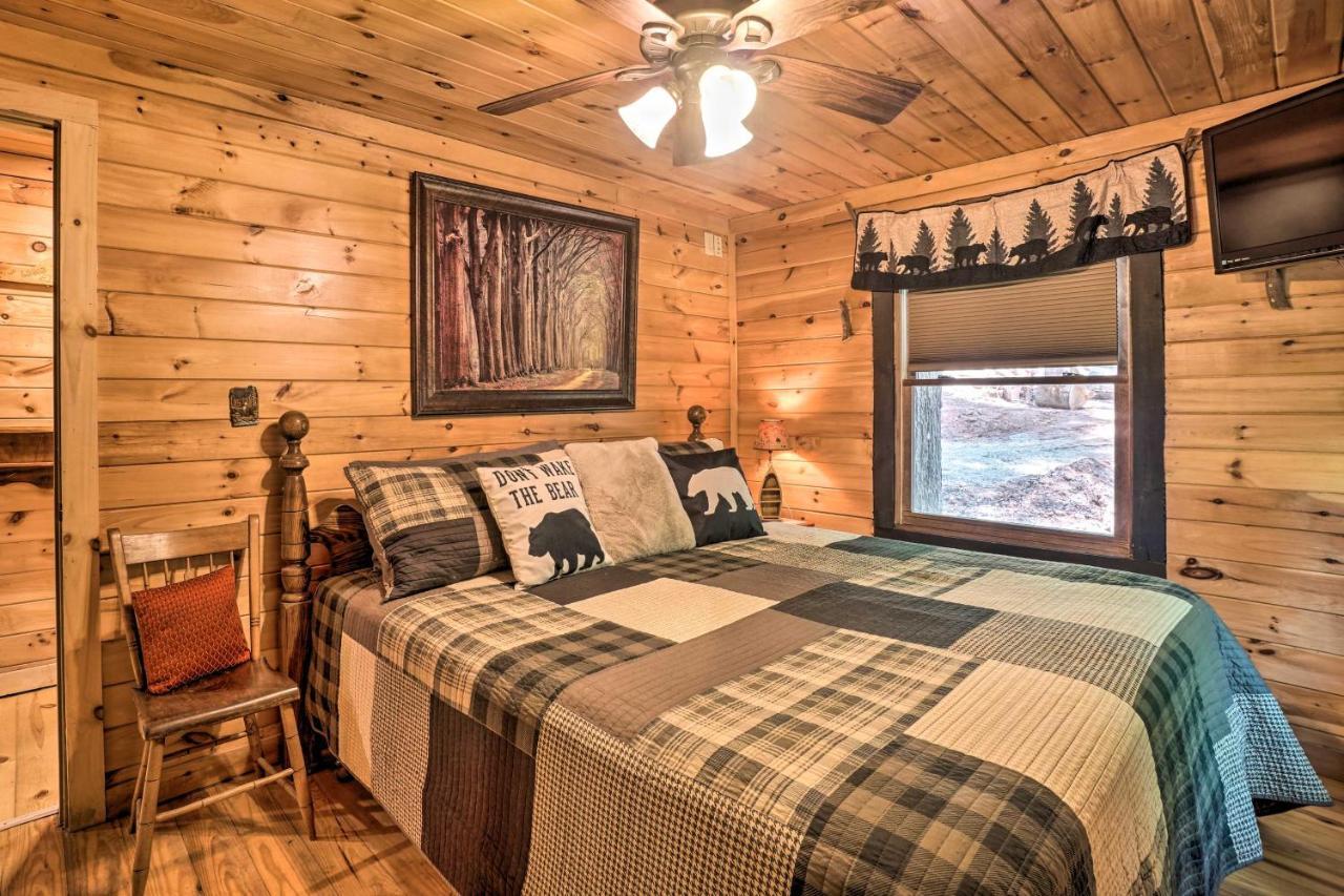 North Georgia Mtn Escape With Hot Tub And Games! Villa Sautee Nacoochee Exterior photo