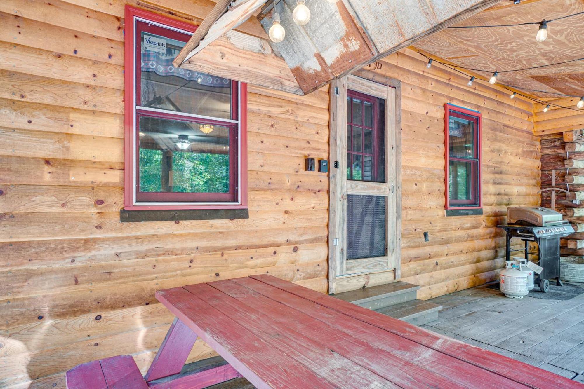 North Georgia Mtn Escape With Hot Tub And Games! Villa Sautee Nacoochee Exterior photo