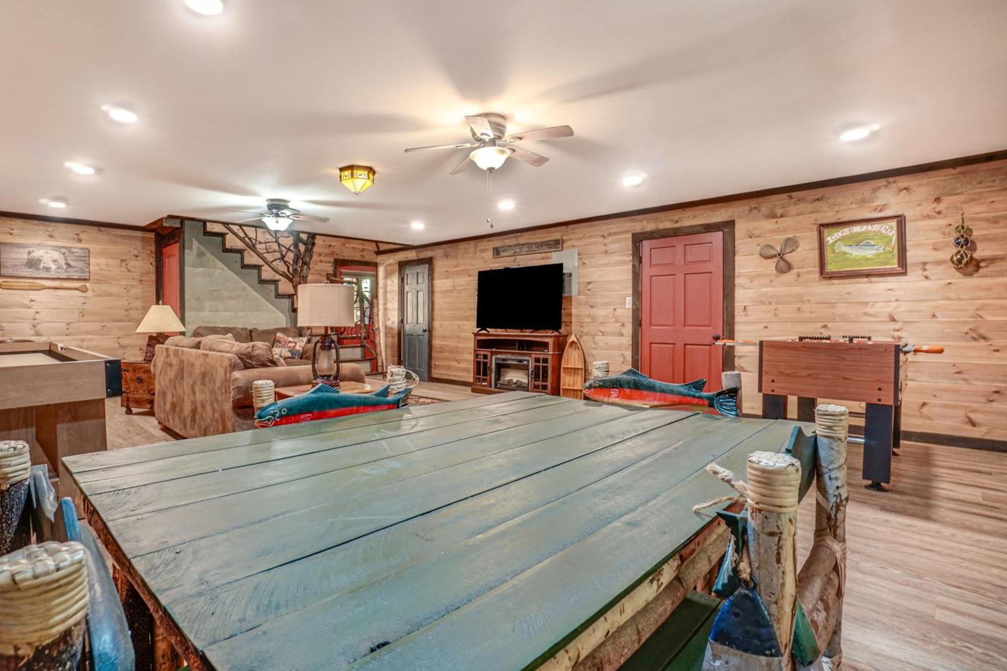 North Georgia Mtn Escape With Hot Tub And Games! Villa Sautee Nacoochee Exterior photo