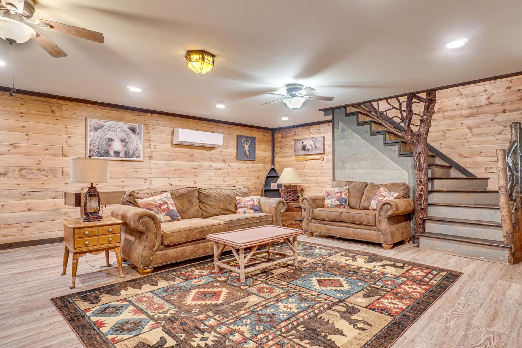 North Georgia Mtn Escape With Hot Tub And Games! Villa Sautee Nacoochee Exterior photo