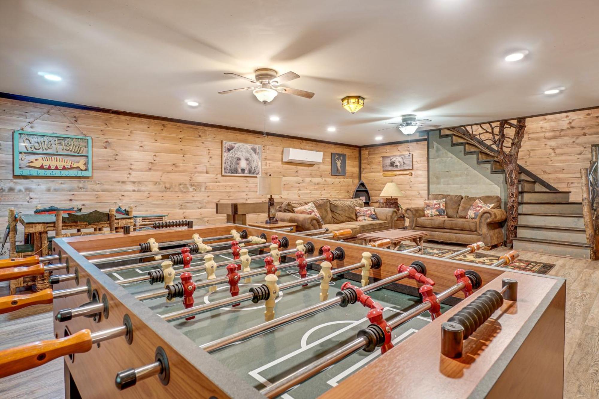 North Georgia Mtn Escape With Hot Tub And Games! Villa Sautee Nacoochee Exterior photo